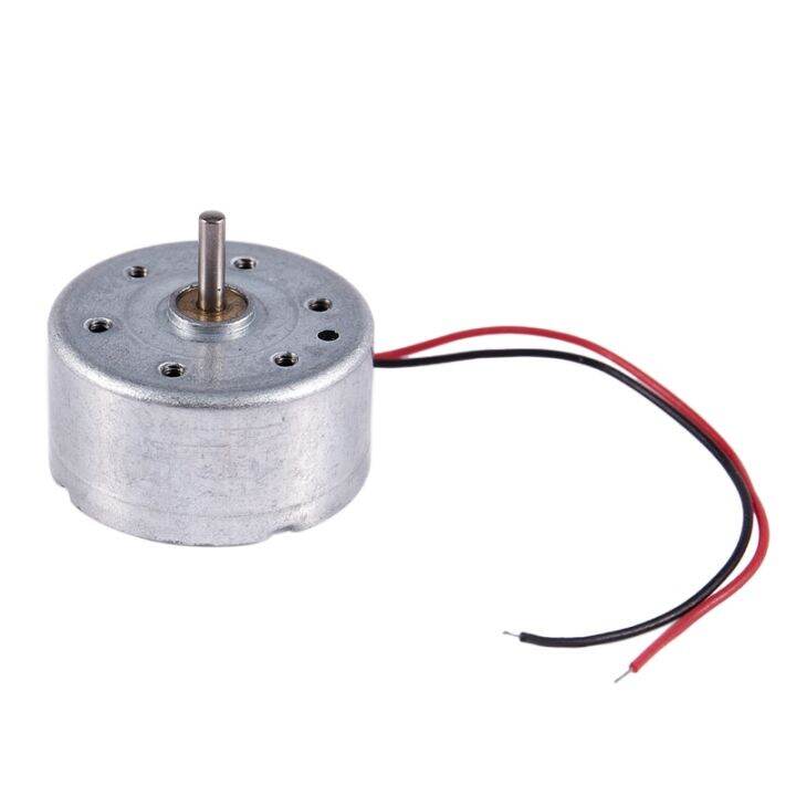 1700-7300rpm High Torque Cylinder Electric Mini Dc Motor | Lazada PH