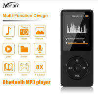 Bluetooth-compatible Mp3 Music Player Portable Mp4 Fm Radio External Ultra-thin Student Mp3 Recording Pen