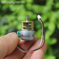 15mm 2-Phase 4-Wire Micro Precision Gear Stepper Motor Shaft OD 3mm Mini Full Metal Gearbox Reducer Step Motor DIY Robot Car