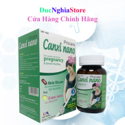 Procare Canxi nano pregnancy giúp bổ sung canxi cho phụ nữ chuẩn bị mang