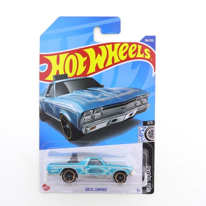 ล้อร้อน68-el-camino-โลหะผสมขนาดเล็ก1-64-kids-toys-รถโมเดล-diecast-โลหะ