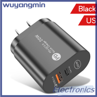 Wuyangmin Super Si 20W USB C อะแดปเตอร์ชาร์จในรถยนต์สำหรับ iPhone 13 Type C QC 3.0 PD ชาร์จเร็ว