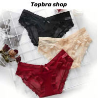 Topbra_shop กางเกงใน กางเกงในลูกไม้ กางเกงในซีทู กางเกงในเอวตำ่ ทรงสวย เซ็กร์ซี่ กางเกงในสตรี CDA55