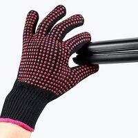 【cw】 New Double-sided Hair Curling Hairdressing Resistant Gloves Tools 1