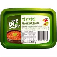 ?Import Item? 매일양념쌈장 น้ำจิ้มเกาหลีเนื้อย่าง(ซัมจัง) Maeil SSAM JANG(Korean Spicy Dipping Sauce)500g