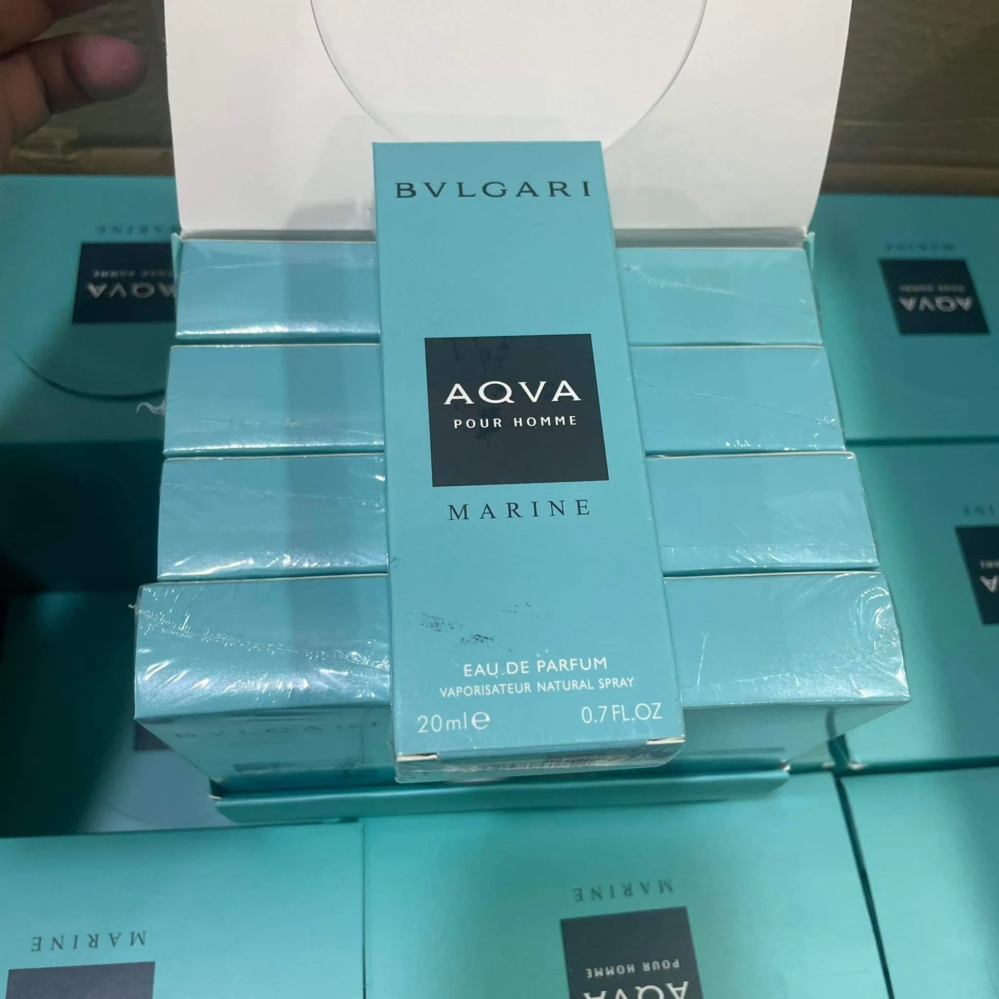 bvlgari pour homme marine