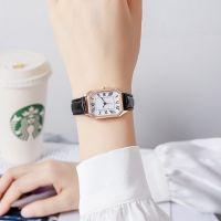 【Hot seller】 2023 spring new watch female ins style student simple temperament retro fashion classic niche design
