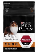 2.5kg Hạt khô cho chó trưởng thành cỡ nhỡ Purina Pro Plan adult dog medium