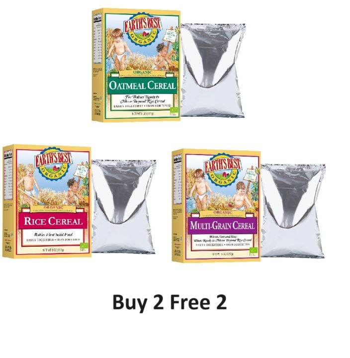 Earth's best hot sale infant cereal