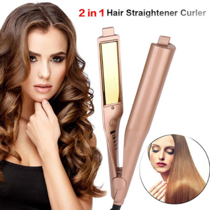 Twist straightening iron clearance titanium