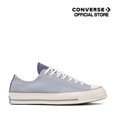 Converse รองเท้าผ้าใบ Sneaker คอนเวิร์ส Chuck 70 Everyday Essentials Ox BLUE/NAVY Unisex (A04510C) A04510CF3BLNA