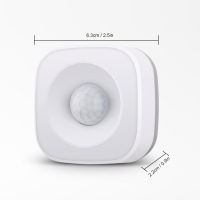 Tuya Motion Sensor WiFi PIR Body เครื่องตรวจจับการเคลื่อนไหวเครื่องตรวจจับสมาร์ทไร้สายระบบรักษาความปลอดภัยภายในบ้าน