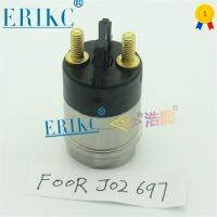 F00RJ02697หัวฉีดน้ำมันโซลินอยด์ F 00R J02วาล์วน้ำฉีดดีเซล697สำหรับ Bosch 2003-2008 5.9L ของดอดจ์คัมมินส์