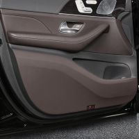 Car Door Edge Protection Pad Anti-Kick Door Mats Cove For Mercedes Gle W167 C167 Gls X167 400D Gle Coupe Benz Gle350 Accessories