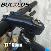 BUCKLOS Mtb Stem 31.8Mm จักรยาน Handlebar Stem -17องศา Road Mountain Bike Power Ultralight สั้นลำต้นจักรยาน Part