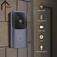 ❤Dream Best Smart ออดไร้สายวิดีโอการตรวจสอบ Doorbell พูดคุยแอปรีโมทคอนโทรล