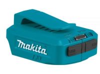 Makita Adepter ตัวแปลงไฟ USB สำหรับ LI-ION 18Vและ 14.4V มากีต้า (MAKITA) รุ่น ADP05