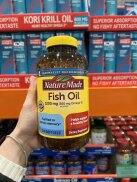 Viên Dầu Cá Nature Made Fish Oil Omega 3 - 1200mg 300 viên
