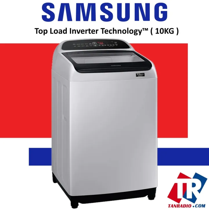 Samsung 10KG TOP LOAD Inverter Washer WA10T5260BY WASHING MACHINE MESIN BASUH Lazada