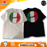 Dcee Shop เสื้อยืด เสื้อลาย Vespa Italy ยืดหยุ่น ไม่ยับ ไม่ร้อน งานป้าย GILDAN / Premuim cotton100% ผ้าคุณภาพดี ใส่สบาย ไม่ย้วย