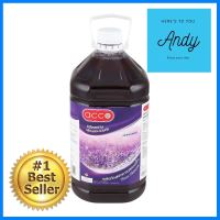 น้ำยาถูพื้น ACCO ลาเวนเดอร์ 5.2 ลิตรFLOOR CLEANER ACCO LAVENDER 5.2L **สามารถออกใบกำกับภาษีได้ค่ะ**