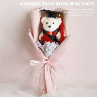 Eshopdeal【Ready Stock】 24pcs Mini Plush Bear ยัดไส้ตุ๊กตาสัตว์ตุ๊กตาหมีหมีการตกแต่งช่อดอกไม้