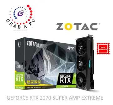 Rtx 2070 super amp on sale extreme