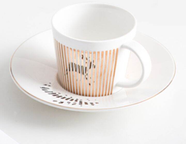 high-end-cups-creative-horse-anamorphic-cup-mirror-reflection-cup-hummingbird-mug-luycho-ชุดชากาแฟพร้อม-coaster-90ml-220ml