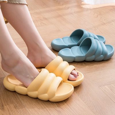 MOOSII รองเท้าแตะ รองเท้าผู้หญิง รองเท้าแตะแบบสวม รองเท้าผู้ชาย รองเท้าใส่ในบ้าน แฟชั่น รองเท้าเกาหลี6สี ขนาด:36-45 MS902 พร้อมส่ง