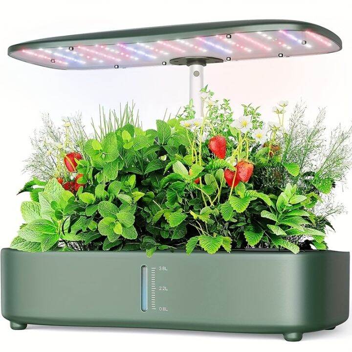 Full Spectrum LED Grow Lights Indoor Plant Growers Lazada