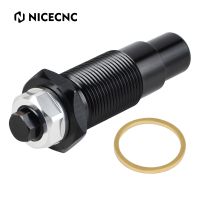 NICECNC ATV Cam Chain Timing Chain Camshaft Drive Tensioner For Polaris RZR XP 900 XP 1000 RZR 570 All Models Aluminum Black