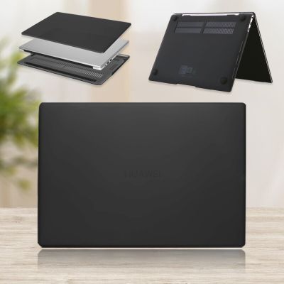 Laptop Case Funda Huawei MateBook 13 14 D14 D15 2021 2020 Matte Balck Hard Shell for Mate Book X Pro 13.9X 2020 Accessories