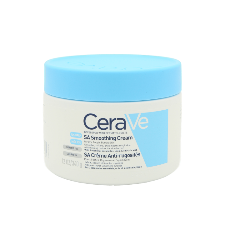 CERAVE SA Smoothing Cream for Dry, Rough, Bumpy Skin 340g | Lazada PH