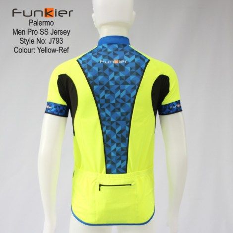 ผ่อน-0-เสื้อจักรยานเเขนสั้น-funkier-palermo-blue-j-793