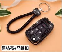 【sought-after】 CS Agro mall Diamond Car Key Case สำหรับ Chevrolet Cruze Aveo TRAX Opel Astra Corsa Meriva Zafira Antara ASTRA J Mokka เครื่องราชอิสริยาภรณ์