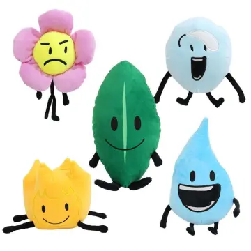 Bfdi Four Plush Doll Game Battle for Dream Island Cosplay Plushie Toy  Number Flower Woody Coiny Firey Lollipop Soft Kids Gift - AliExpress