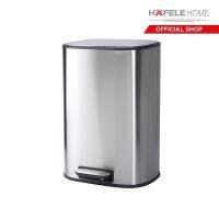 CHO ถังขยะ HAFELE ถังขยะสแตนเลสสตีลแบบเหยียบระบบปิดนุ่มนวล 12 ลิตร / 12L soft-close stainless steel pedal bin ที่ทิ้งขยะ  Bin Trash