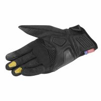 Komine ถุงมือเต็มนิ้ว GK237 Protect M-Gloves Gray By MOTOFIIX