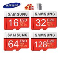 PRO+++ โปรโมชั่น อะแดปเตอร์เมมโมรี่การ์ด Samsung Evo Plus 16GB/32GB/64GB/128GB Micro Sdxc Class 10 Micro Sd card（ของแท้） มีบริการจัดส่ง อะ แด ป เตอร์ อะแดปเตอร์ รถยนต์