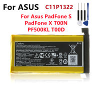 Original C11P1322 2300MAh แบตเตอรี่ใหม่สำหรับ Padfone S X T00D PF500KL T00N ศัพท์คุณภาพสูงหมายเลขติดตาม