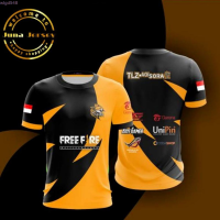 2023 ใหม่เสื้อยืดเสื้อเกมกิลด์ (สต็อกเพียงพอ) Freefire ล่าสุด Ff คาร์บิลตำนาน Ml Av Dota 2 Pubg สมาร์ทคุณภาพสูง size:S-5XL