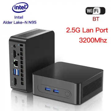 12th Gen Mini Pc Alder Lake Intel N100 Quad Core Ddr5 8g/16g 4800hz Windows  11 Dual Rj45 Lan Firewall Router 4k Gaming Computer