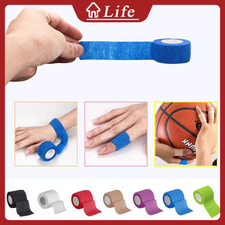Sports Bandage Nonwoven Elastic Selfadhesive Elastic Finger Guard