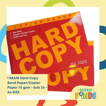 Copy Paper Ream - MICA Store