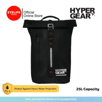 Hypergear Waist Pouch - Large V2 - Beg Motorcycle Waterproof Beach Outdoor  Diving Surfing Hiking Kayaking Water Rafting Fishing Cycling Swimming Sling