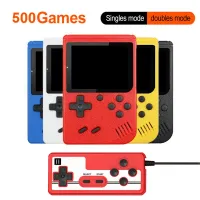 Game Joystick Blue Rechargeable 2 Players Connecting Tv Simple For Kids Gift Retro Video Game Console 1020Mah Lightweight