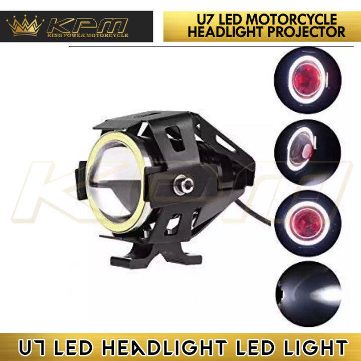 Motorcycle TDD Transformer U7 mini Universal LED light for motorcycle