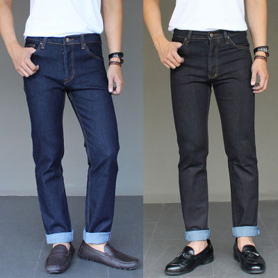 Golden Zebra Jeans กางเกงยีนส์ชาย(Size28-44)ไซส์เล็กไซส์ใหญ่ผ้ายืดขากระบอกเล็ก