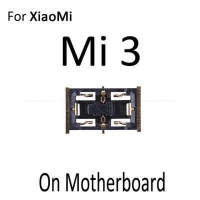 【✔In stock】 nang20403736363 2ชิ้นซ็อกเก็ตภายใน Fpc คลิปแผงคอนเนคเตอร์สำหรับ Xiaomi Mi 4c 4i มิกซ์2S Max Note 2 Redmi 3 Pro 3S 3x 4a Note 3บนบอร์ด