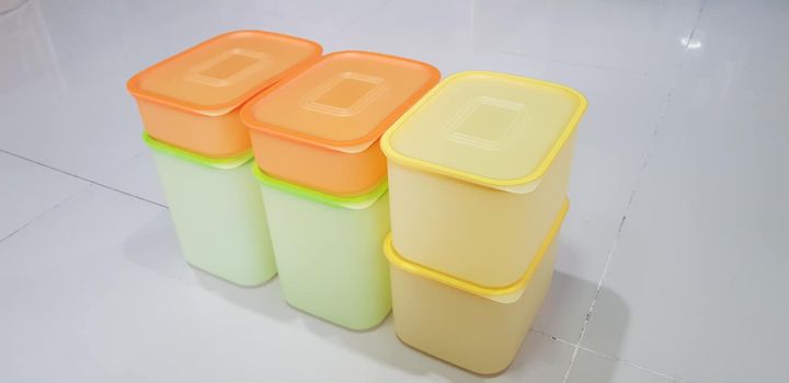 tupperware-กล่องคอมแพ็ค